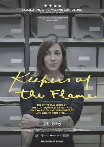 Póster de Keepers of the Flame