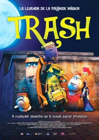 Póster de Trash: La Leggenda Della Piramide Magica