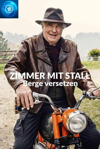 Póster de Zimmer mit Stall - Berge versetzen