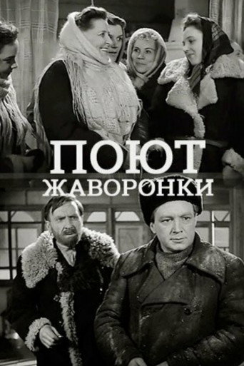 Póster de Поют жаворонки