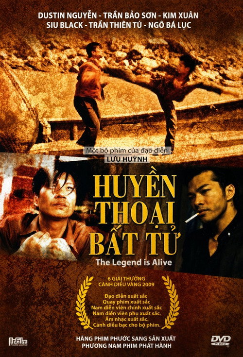 Póster de Huyền Thoại Bất Tử