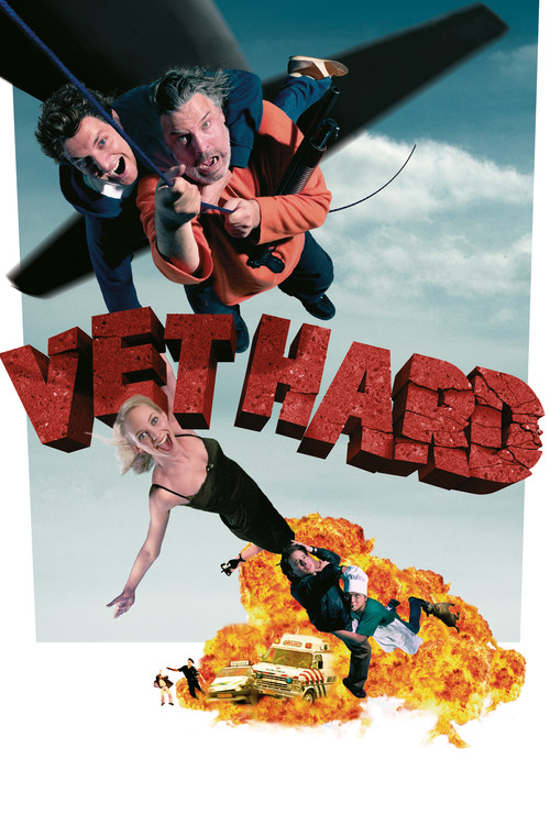 Póster de Vet Hard