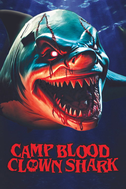 Póster de Camp Blood: Clown Shark