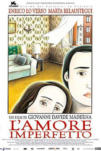 Póster de L'amore imperfetto
