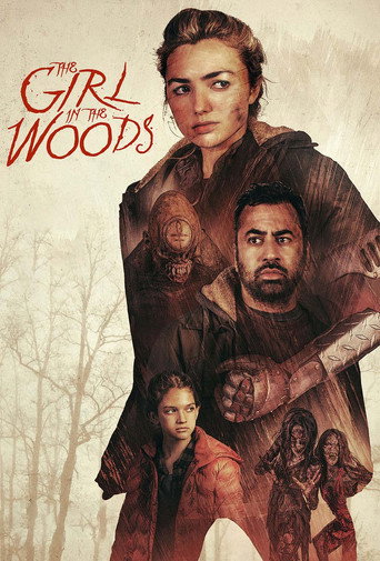 Póster de The Girl in the Woods
