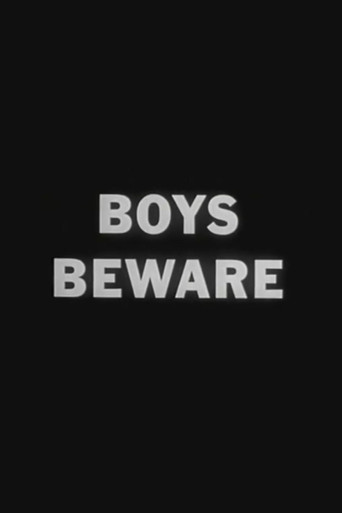 Póster de Boys Beware