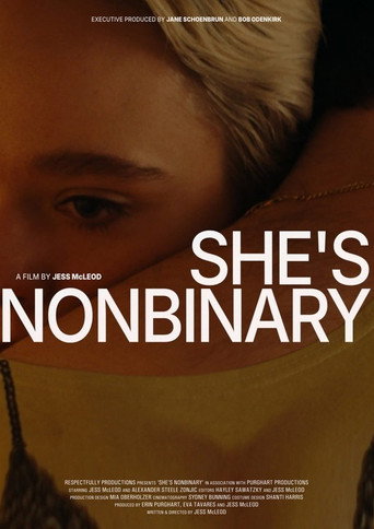 Póster de She's Nonbinary