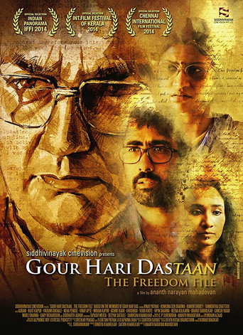 Póster de Gour Hari Dastaan