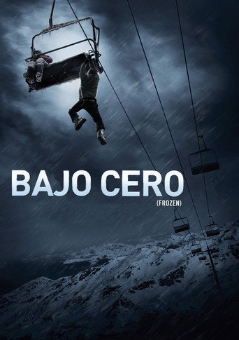 Póster de Muerte en la montaña