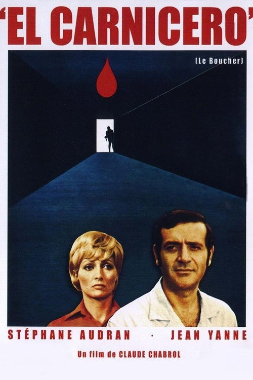 Póster de Le Boucher