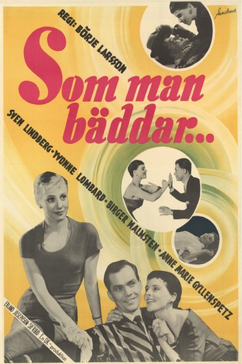 Póster de Som man bäddar...