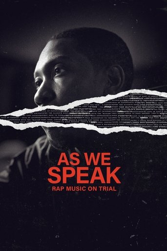 Póster de As We Speak: Rap Music on Trial