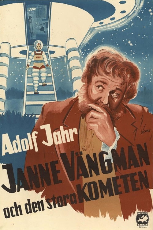 Póster de Janne Vängman och den stora kometen
