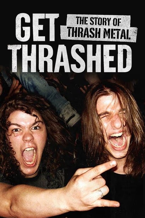 Póster de Get Thrashed