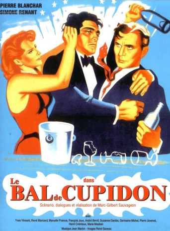 Póster de Bal Cupidon
