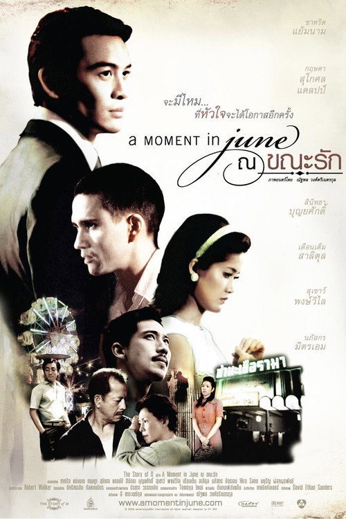 Póster de ณ ขณะรัก