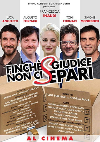 Póster de Finché giudice non ci separi