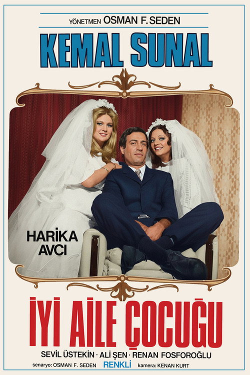 Póster de İyi Aile Çocuğu