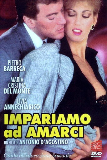 Póster de Impariamo ad amarci: guida all'educazione sessuale