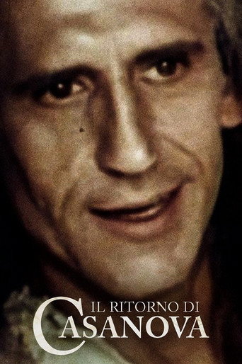 Póster de Il ritorno di Casanova