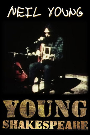 Póster de Neil Young: Young Shakespeare