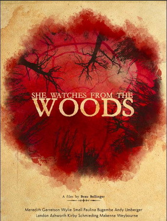 Póster de She Watches from the Woods