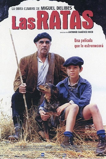 Póster de Las ratas