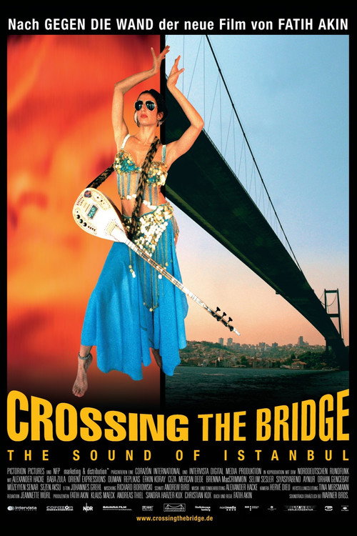 Póster de Crossing the Bridge: The Sound of Istanbul