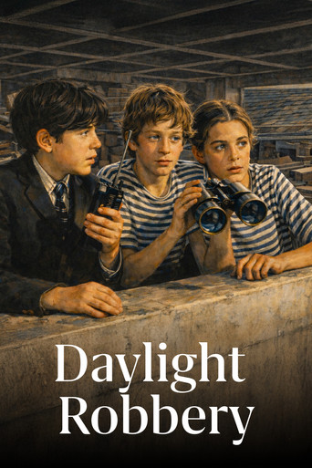 Póster de Daylight Robbery