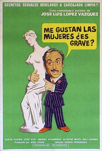 Póster de Doctor, me gustan las mujeres, ¿es grave?