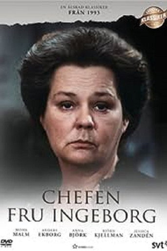 Póster de Chefen fru Ingeborg