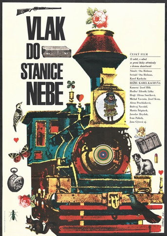 Póster de Vlak do stanice Nebe