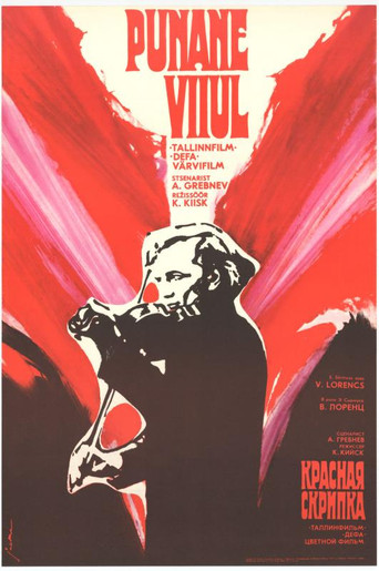 Póster de Punane viiul