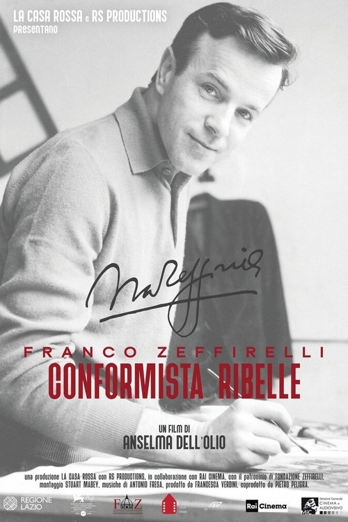 Póster de Franco Zeffirelli, conformista ribelle