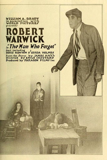 Póster de The Man Who Forgot