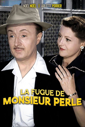 Póster de La Fugue de monsieur Perle