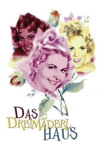 Póster de Das Dreimäderlhaus