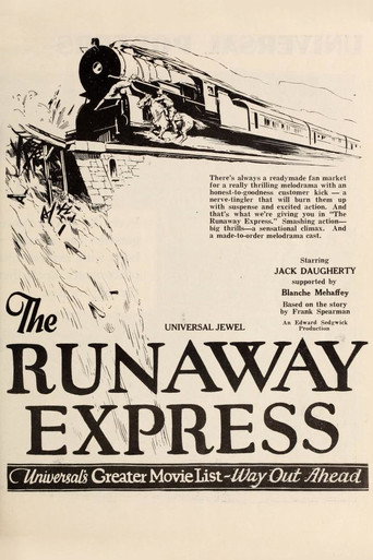 Póster de The Runaway Express
