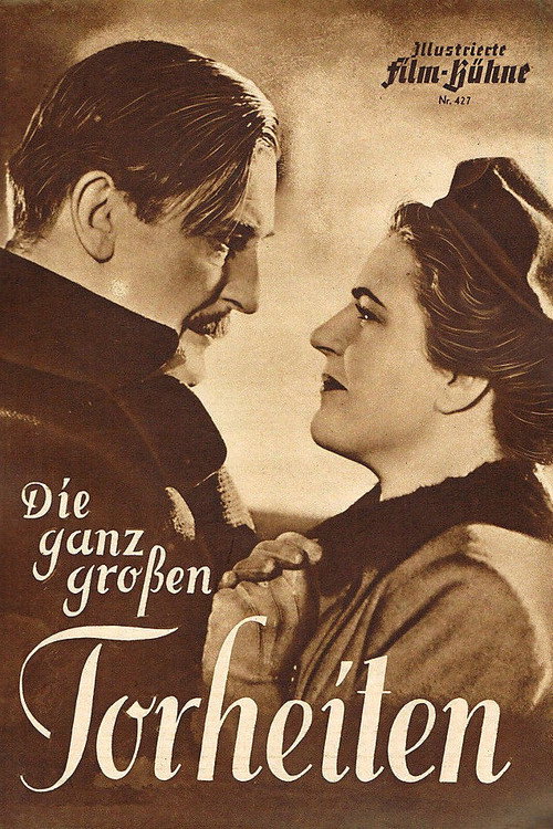 Póster de Die ganz großen Torheiten