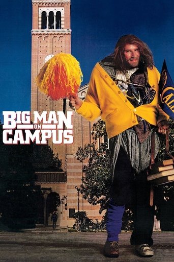 Póster de Big Man on Campus