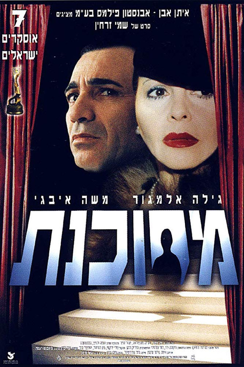 Póster de מסוכנת