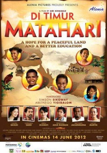 Póster de Di Timur Matahari