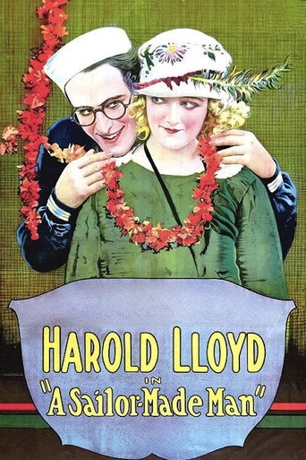 Póster de A Sailor-Made Man