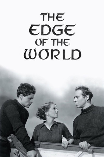 Póster de The Edge of the World
