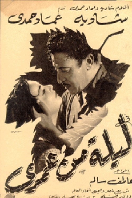 Póster de ليلة من عمري