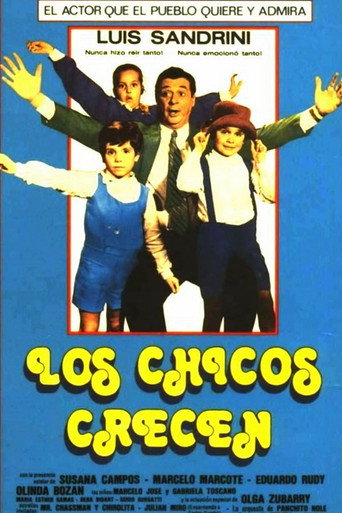Póster de Los chicos crecen