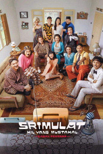 Póster de Srimulat: Hil Yang Mustahal – Babak Pertama