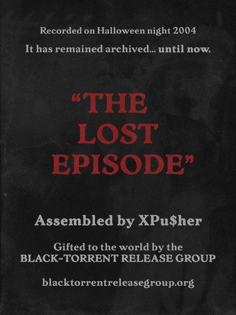 Póster de The Lost Episode