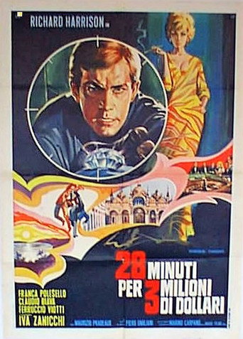 Póster de 28 minuti per 3 milioni di dollari