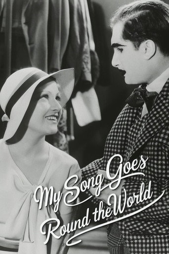 Póster de My Song Goes Round the World